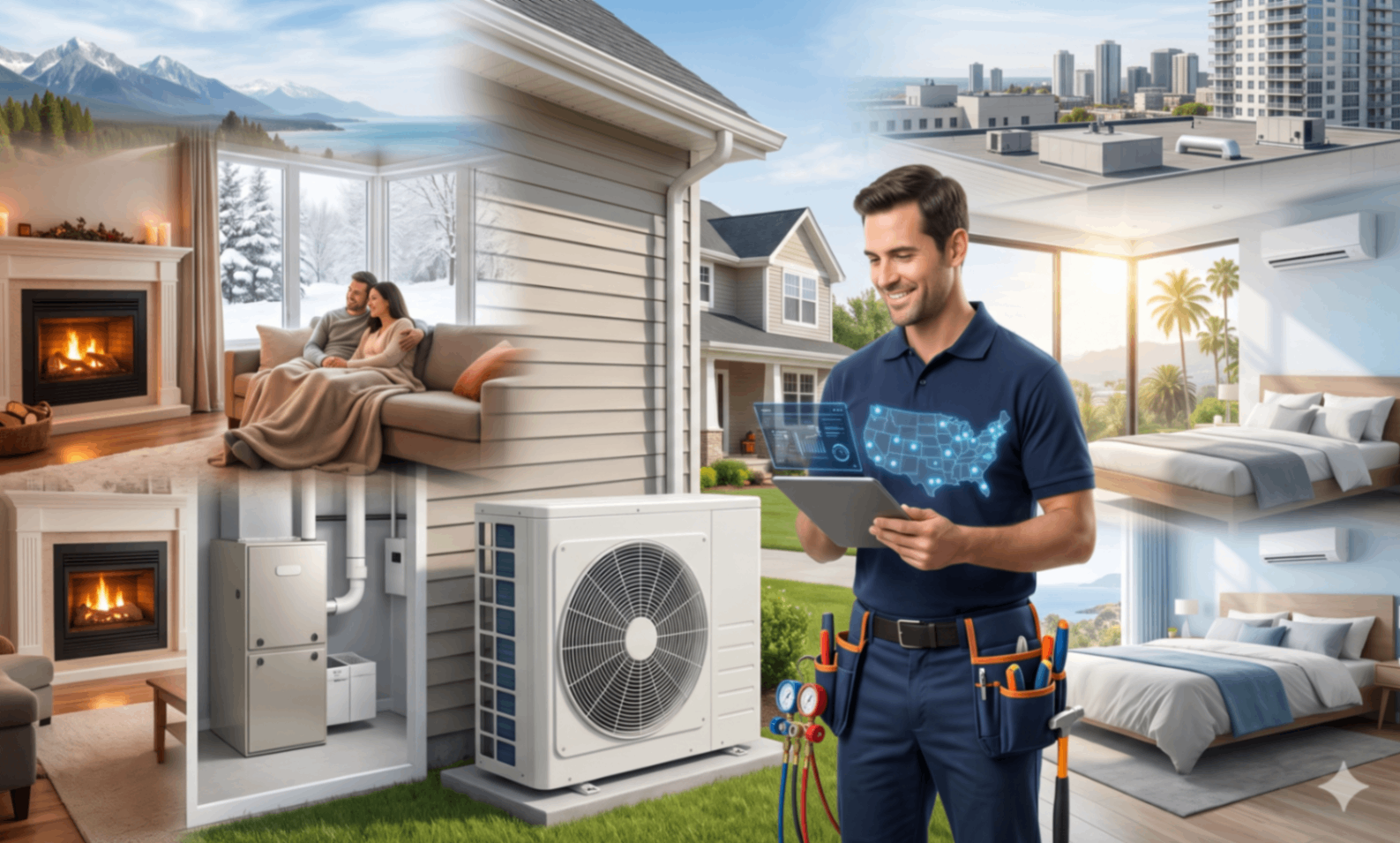HVAC in Placerville, CA